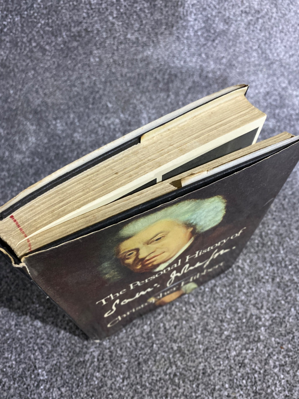 The Personal History of Samuel Johnson - Christopher Hibbert