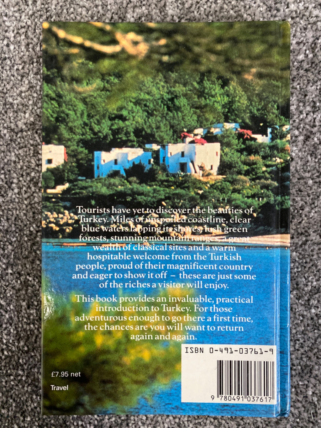 Turkey the Beautiful: A Visitor's Guide - Gerry Crawshaw