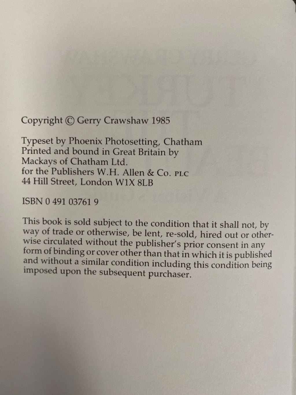 Turkey the Beautiful: A Visitor's Guide - Gerry Crawshaw