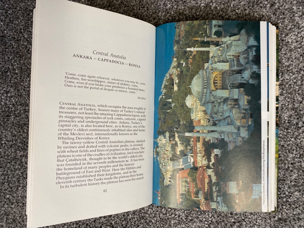Turkey the Beautiful: A Visitor's Guide - Gerry Crawshaw