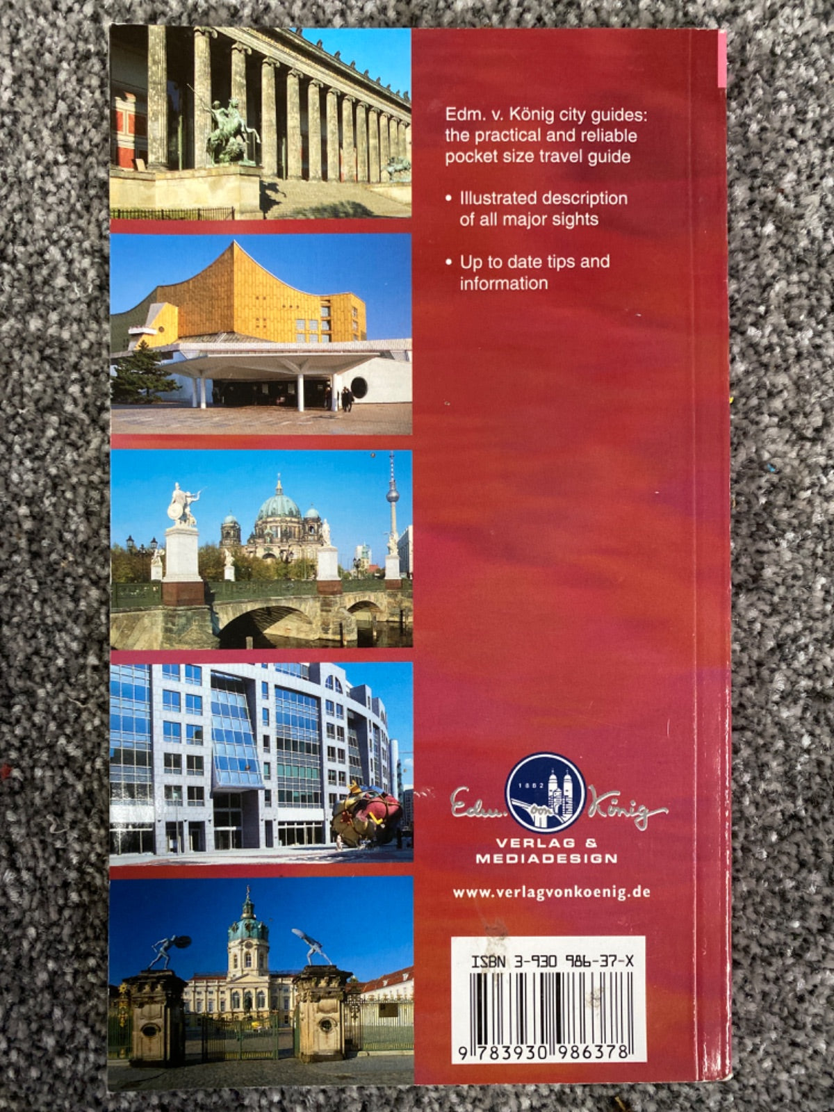 Berlin: City Guide to the Most Important Sights ; [with City Map and Subway Planner]