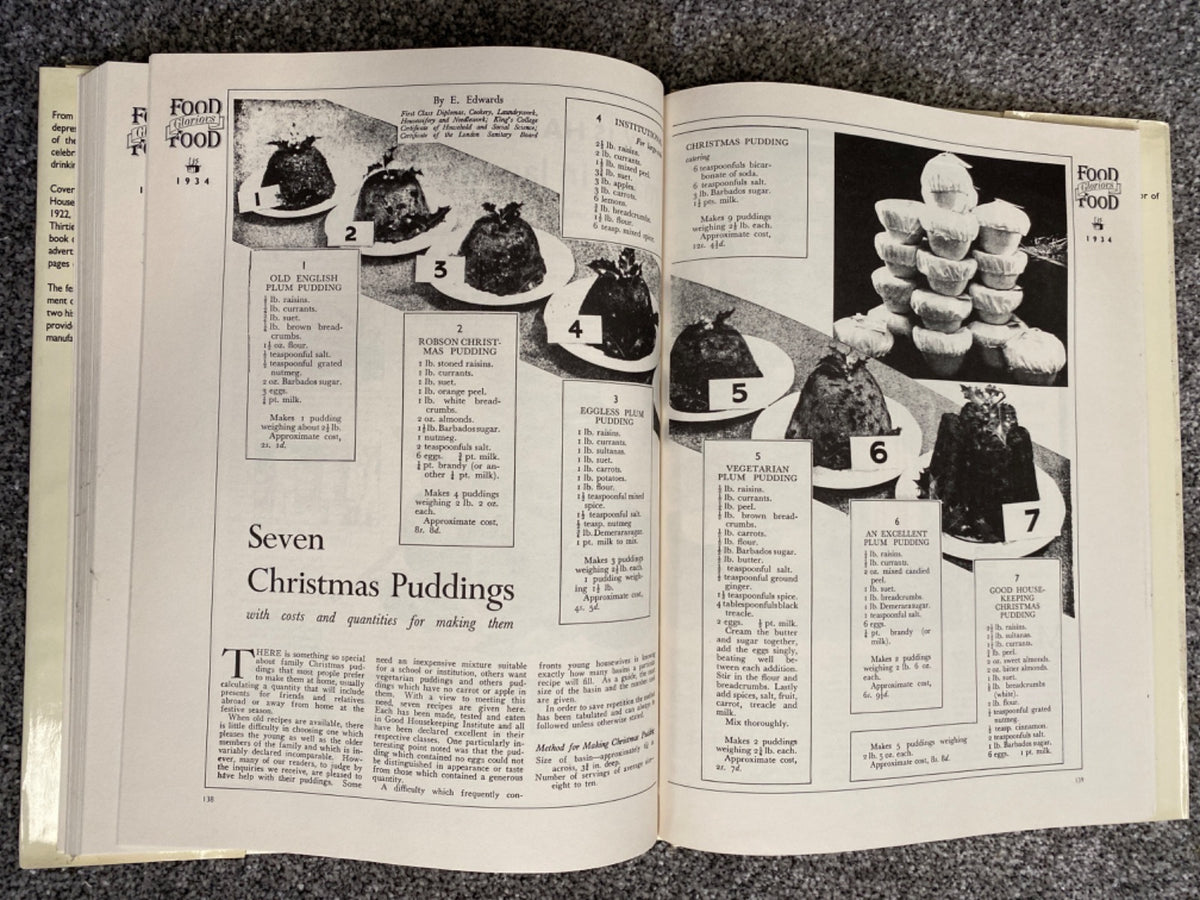 Food, Glorious Food 1922-1942 (Good Housekeeping) - Brian Braithwaite