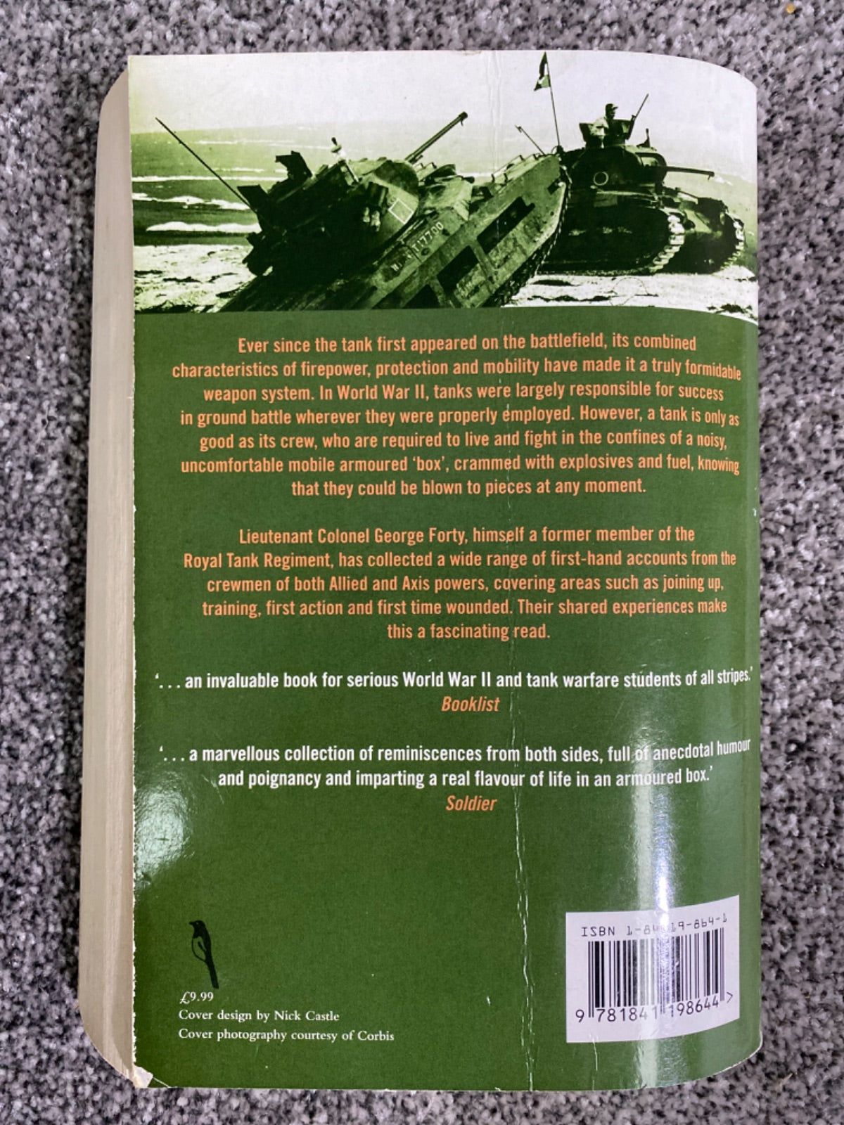 Tank Warfare in World War II: An Oral History - George Forty