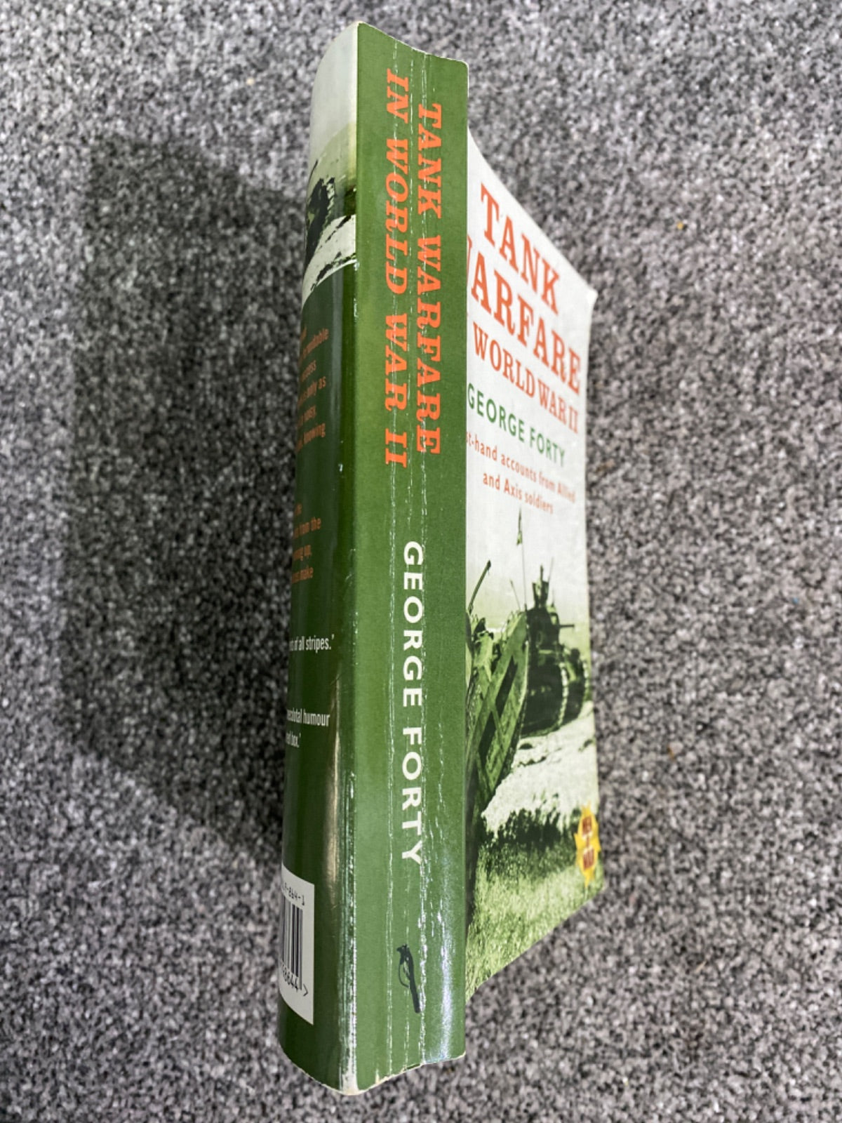 Tank Warfare in World War II: An Oral History - George Forty