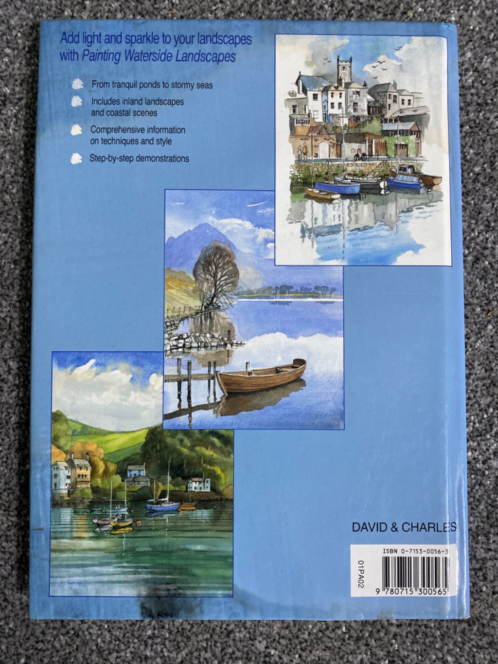 Painting Waterside Landscapes - Michael C. Edwards, Michael B. Edwards