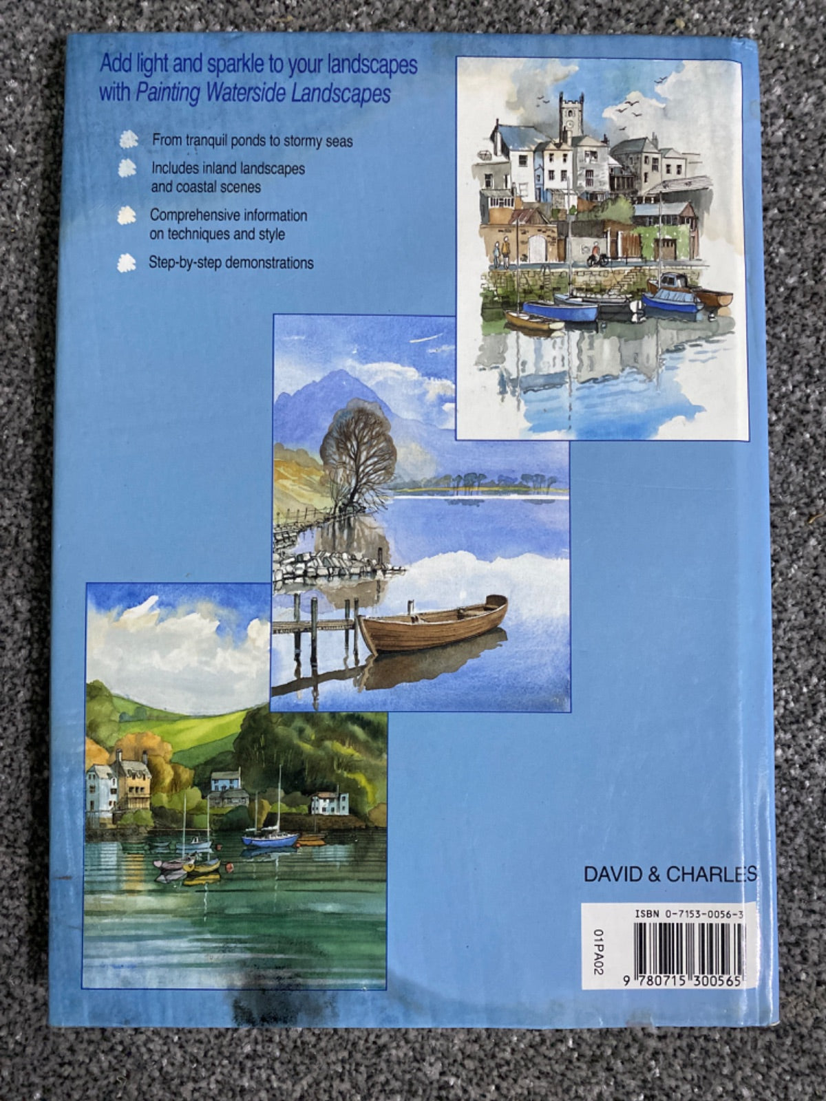 Painting Waterside Landscapes - Michael C. Edwards, Michael B. Edwards