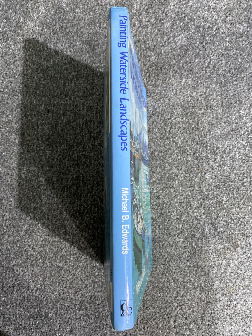 Painting Waterside Landscapes - Michael C. Edwards, Michael B. Edwards