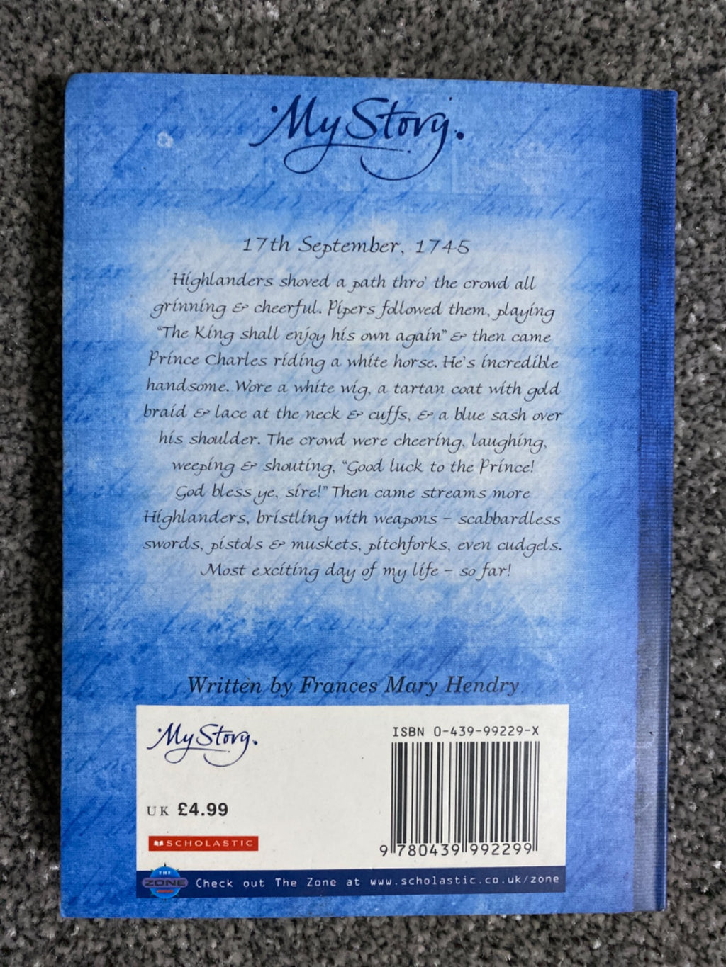 The '45 Rising: The Diary of Euphemia Grant, Scotland 1745-1746