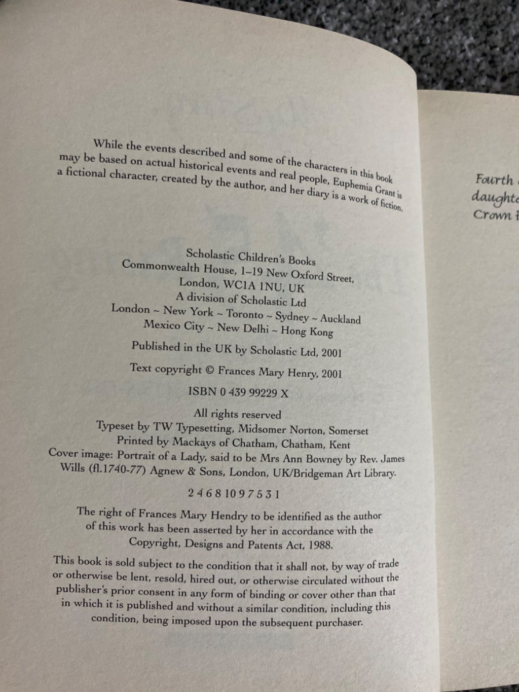 The '45 Rising: The Diary of Euphemia Grant, Scotland 1745-1746