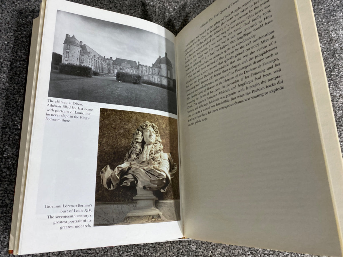 Athénaïs: The Real Queen of France - Lisa Hilton