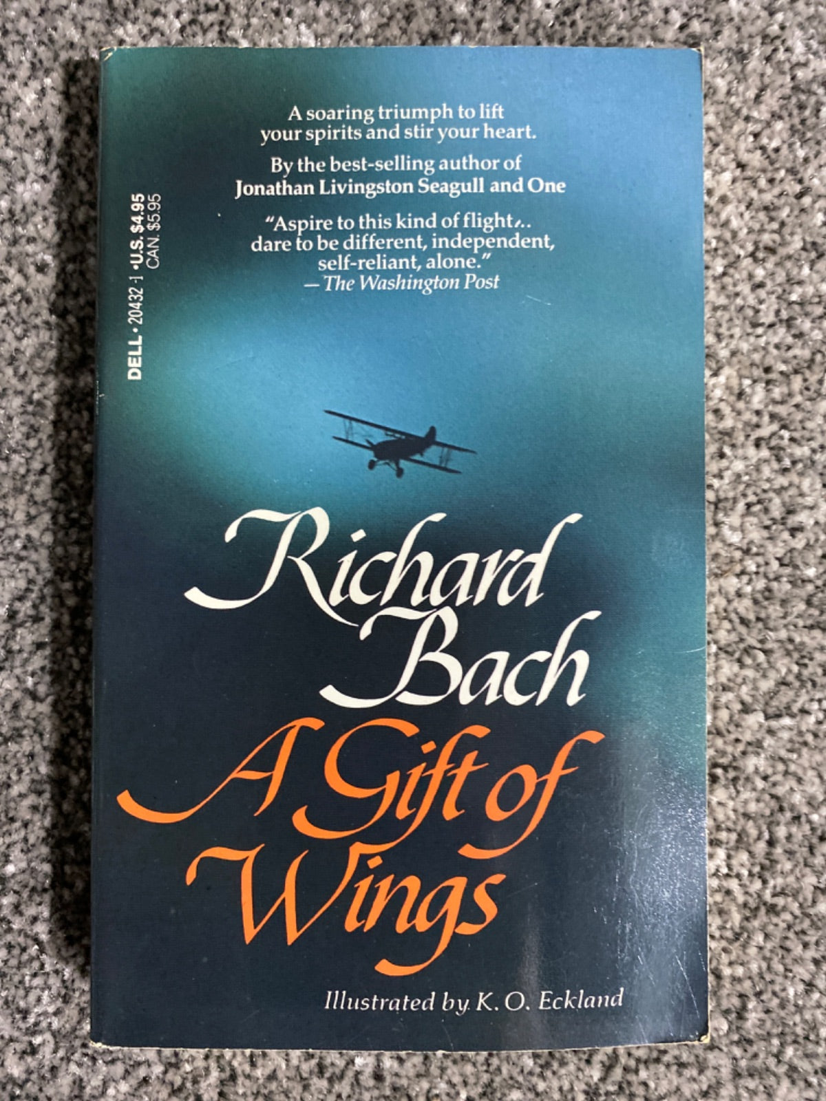 A Gift of Wings - Richard Bach, K.O. Eckland