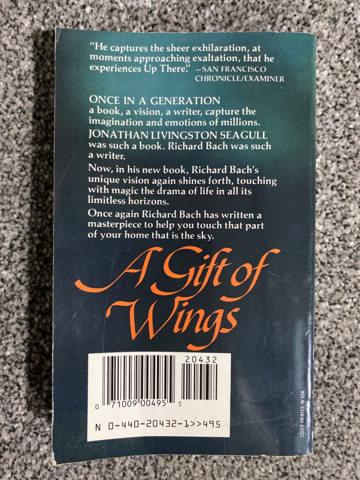 A Gift of Wings - Richard Bach, K.O. Eckland