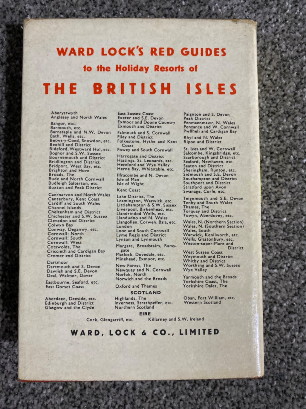 Ward Lock's Red Guide to London