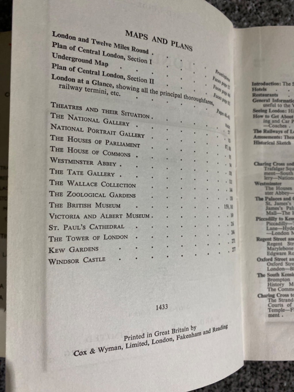 Ward Lock's Red Guide to London