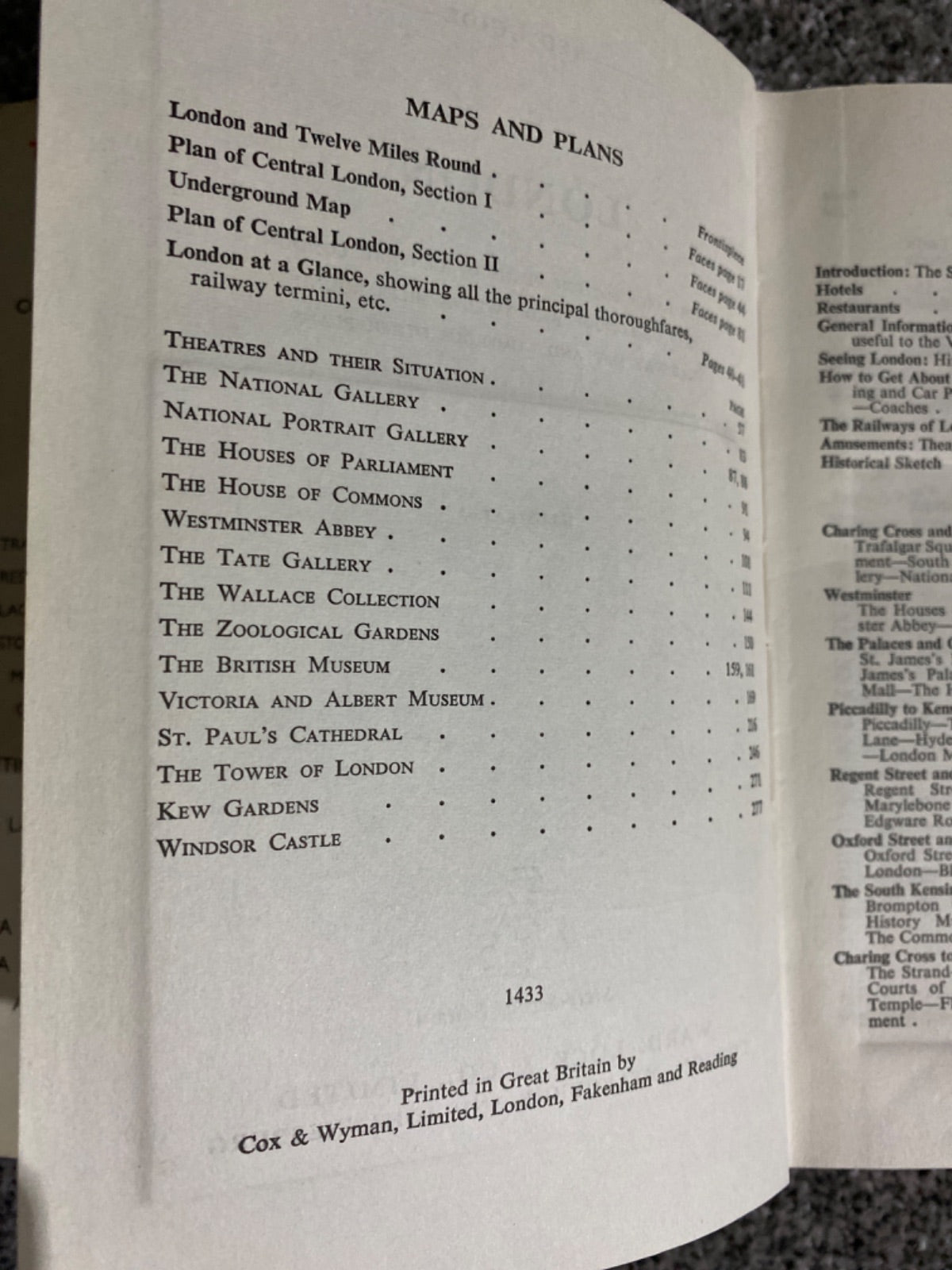 Ward Lock's Red Guide to London