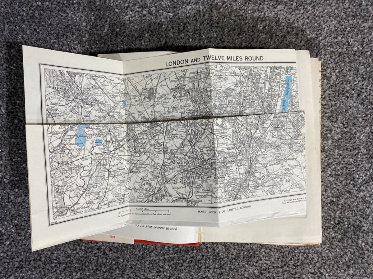 Ward Lock's Red Guide to London