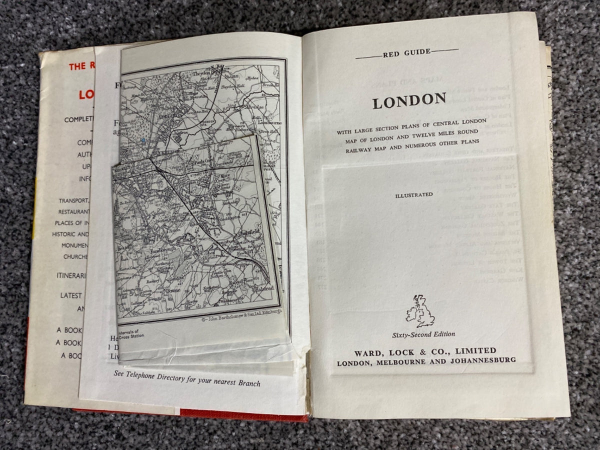 Ward Lock's Red Guide to London