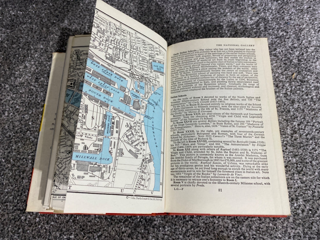 Ward Lock's Red Guide to London