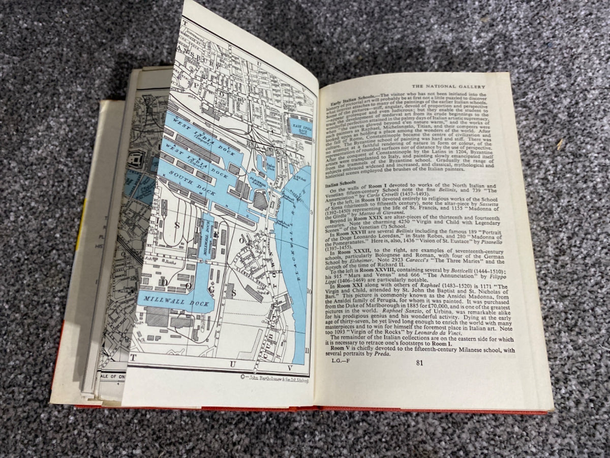 Ward Lock's Red Guide to London