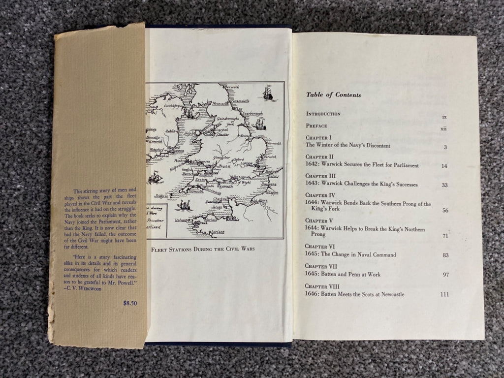 The Navy in the English Civil War - J. R. Powell