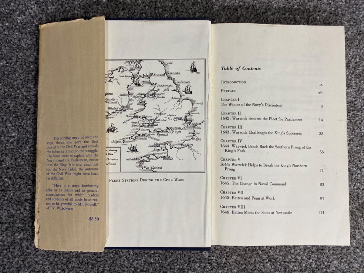 The Navy in the English Civil War - J. R. Powell