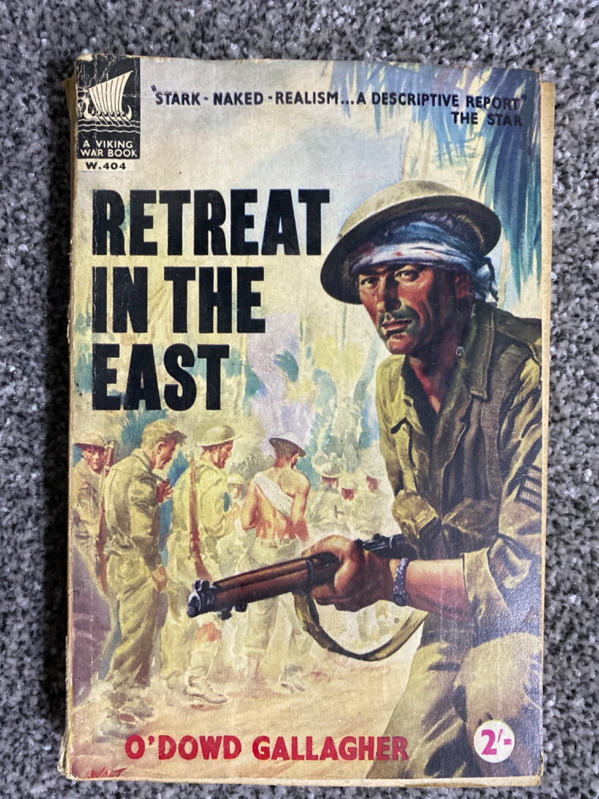 Retreat in the East - O'Dowd Gallagher
