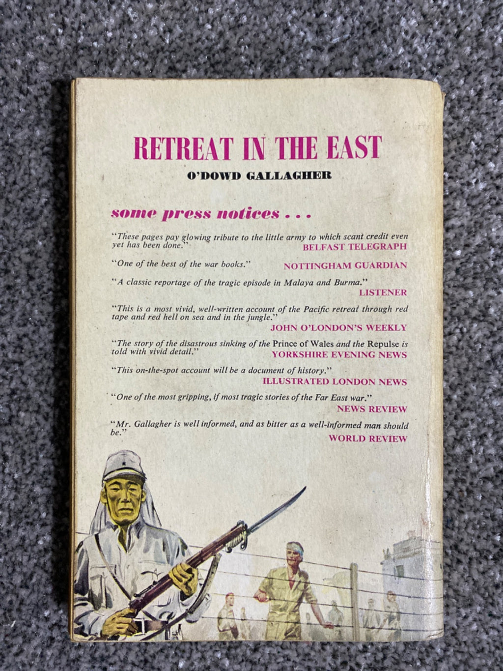Retreat in the East - O'Dowd Gallagher