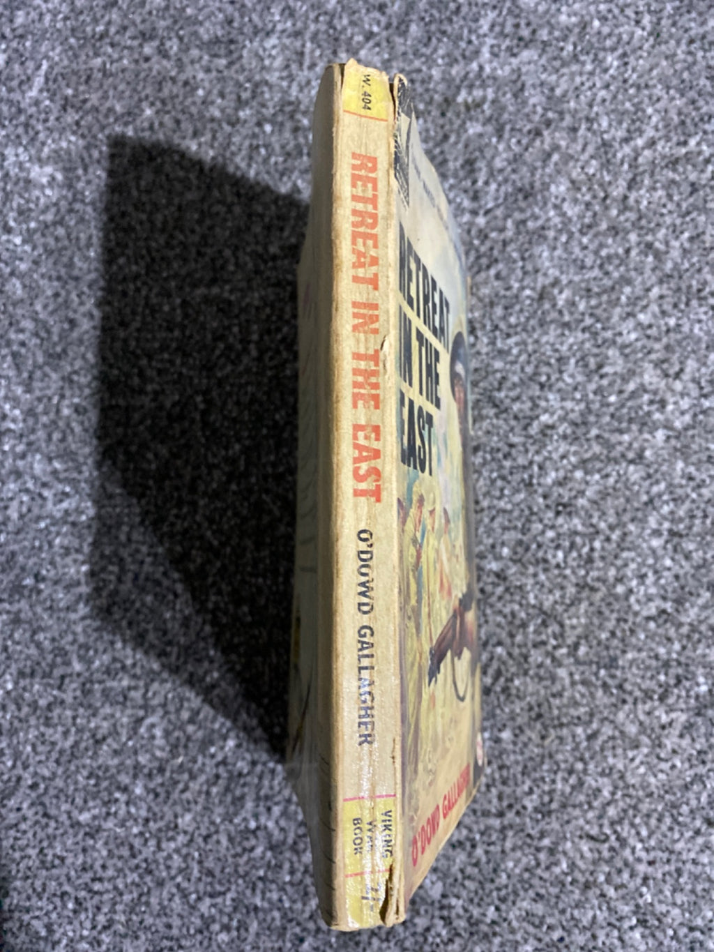 Retreat in the East - O'Dowd Gallagher
