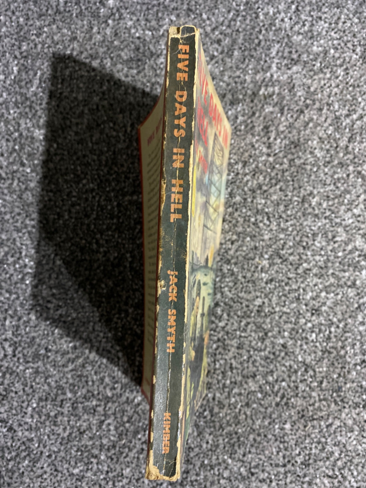Five Days in Hell - Jack Smyth