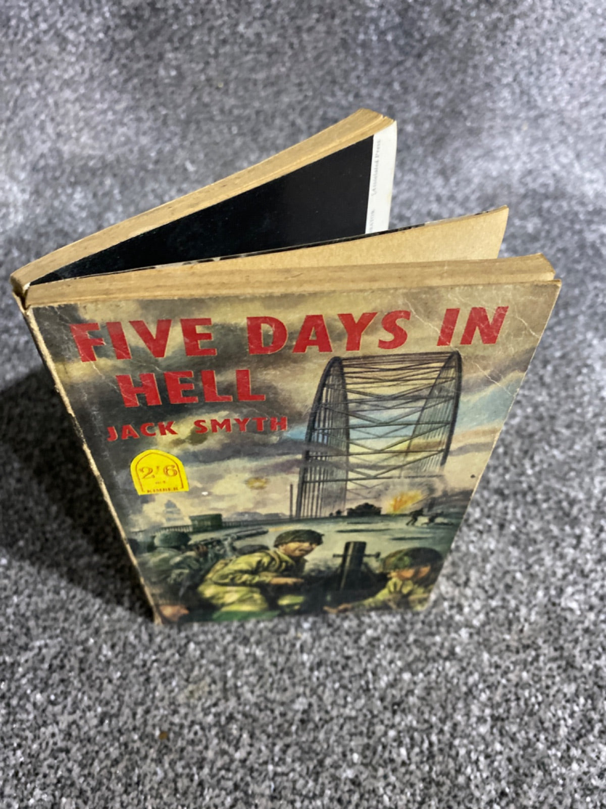 Five Days in Hell - Jack Smyth