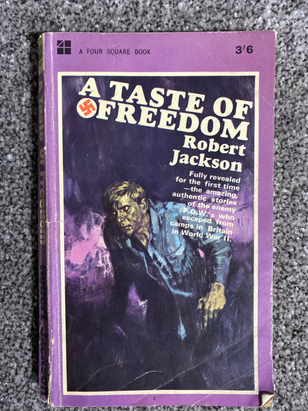 A Taste of Freedom - Robert Jackson