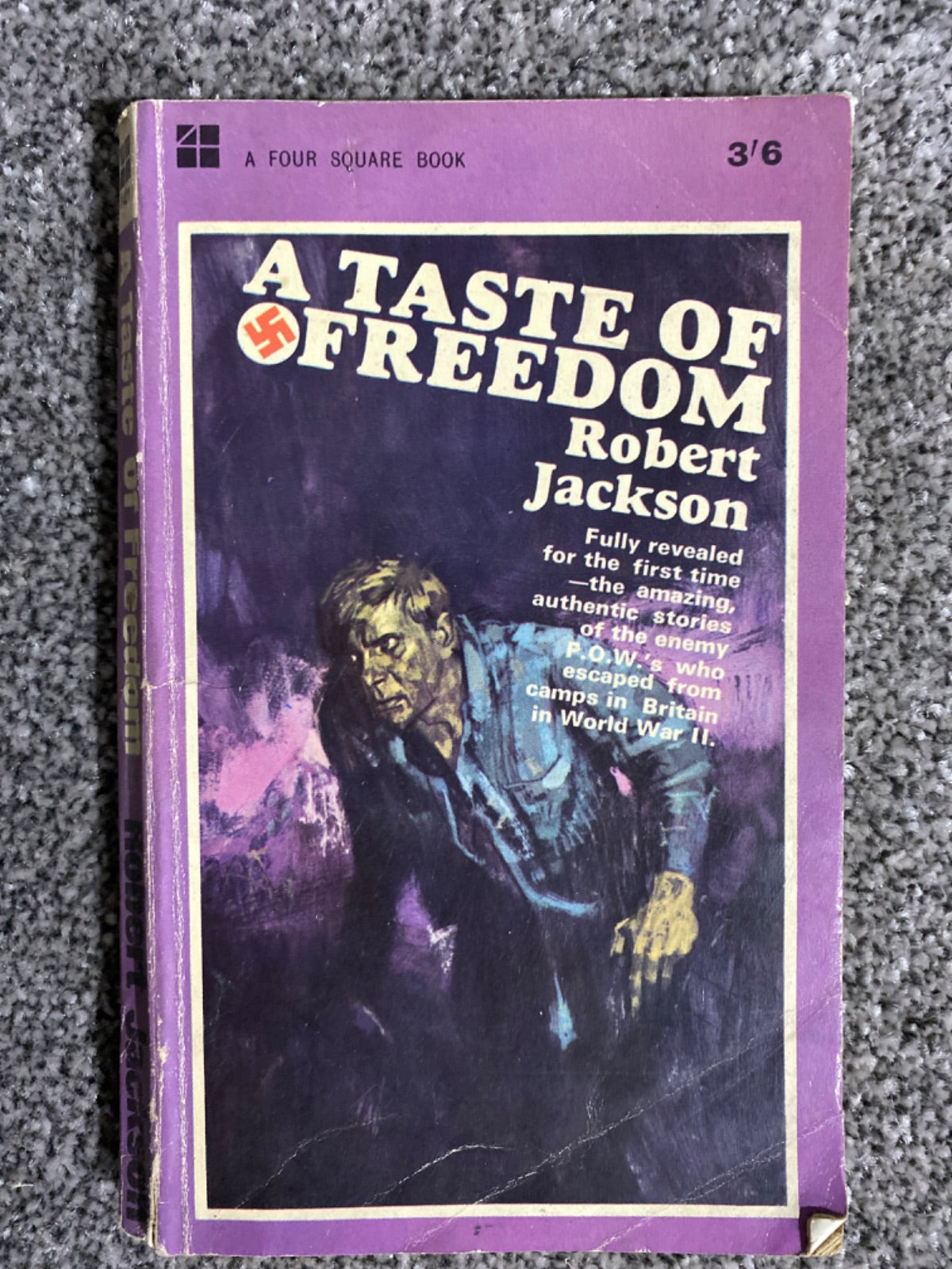 A Taste of Freedom - Robert Jackson