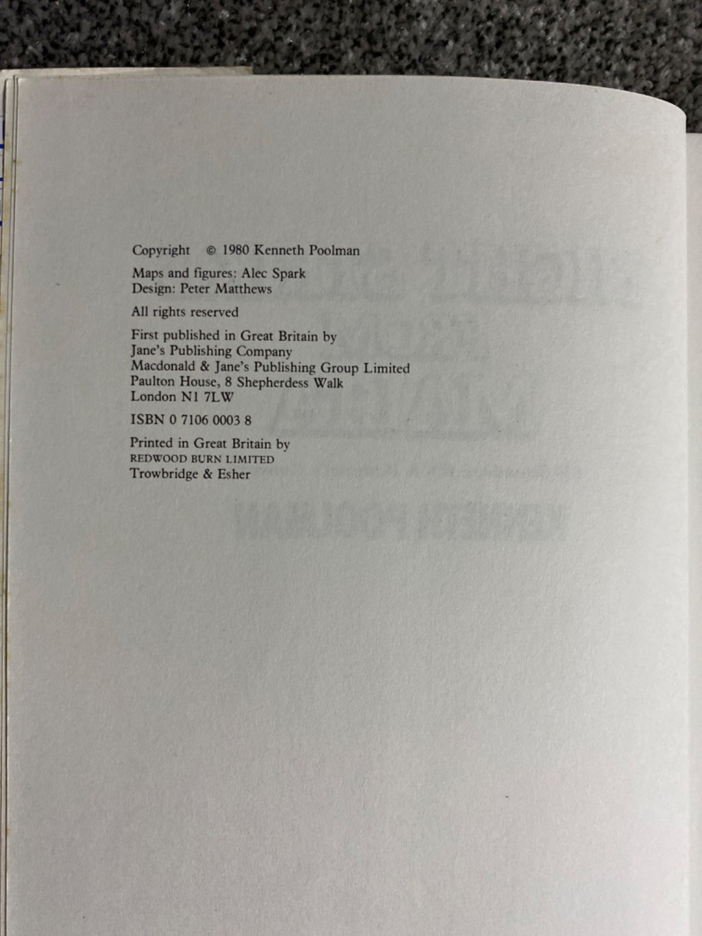 Night Strike from Malta: 830 Squadron R.N. & Rommel's Convoys - Kenneth Poolman