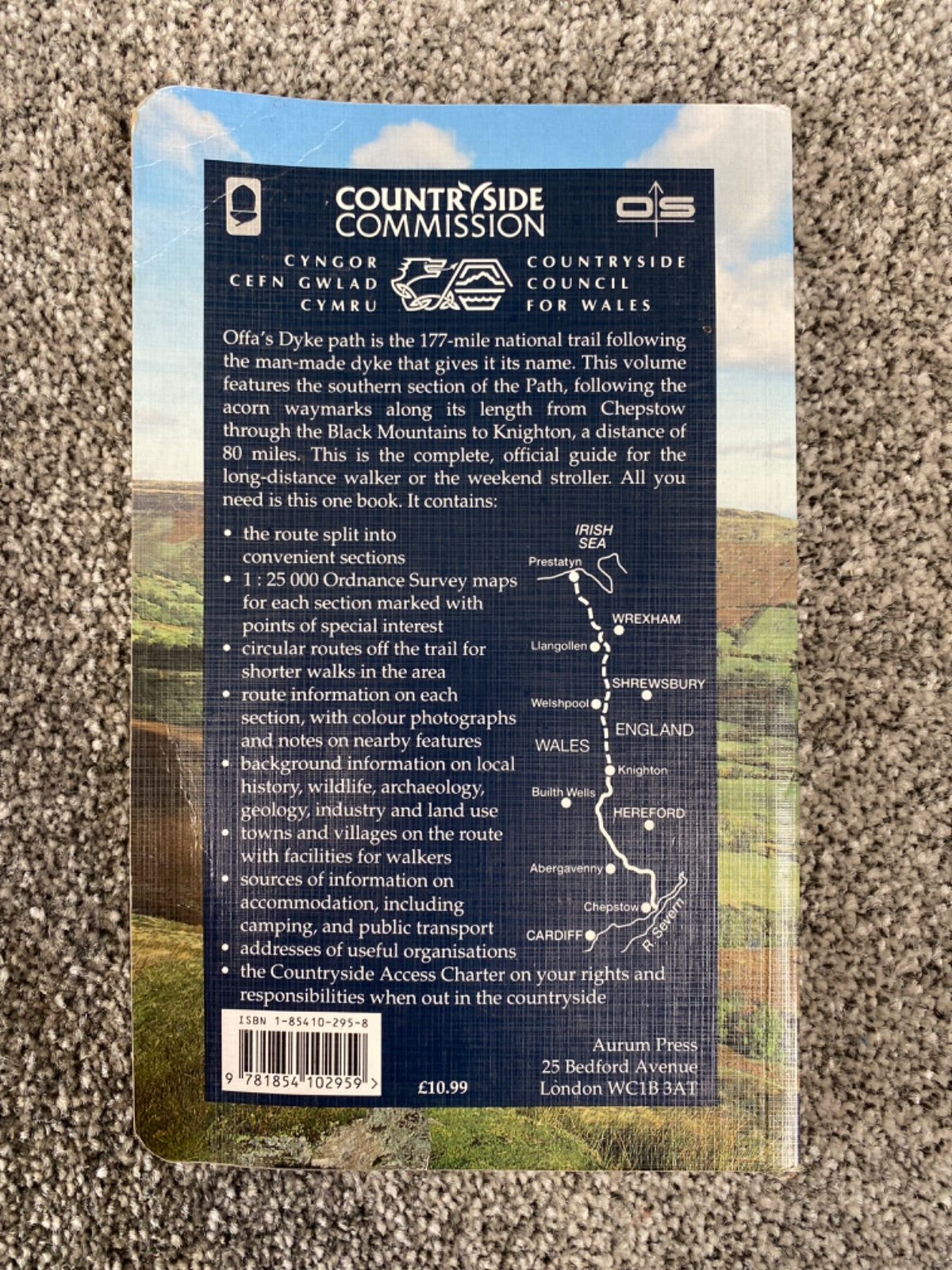 Offa's Dyke Path south - Ernest Kay