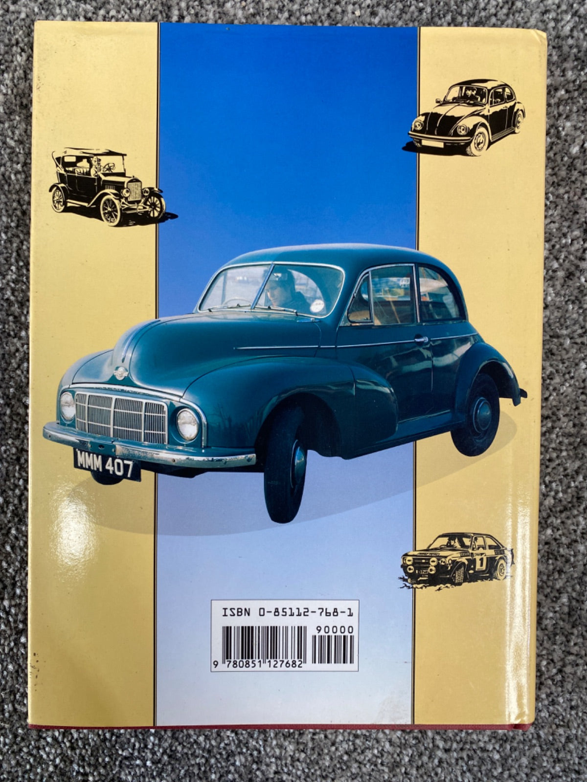 The Guinness book of car facts & feats - David W. Hodges