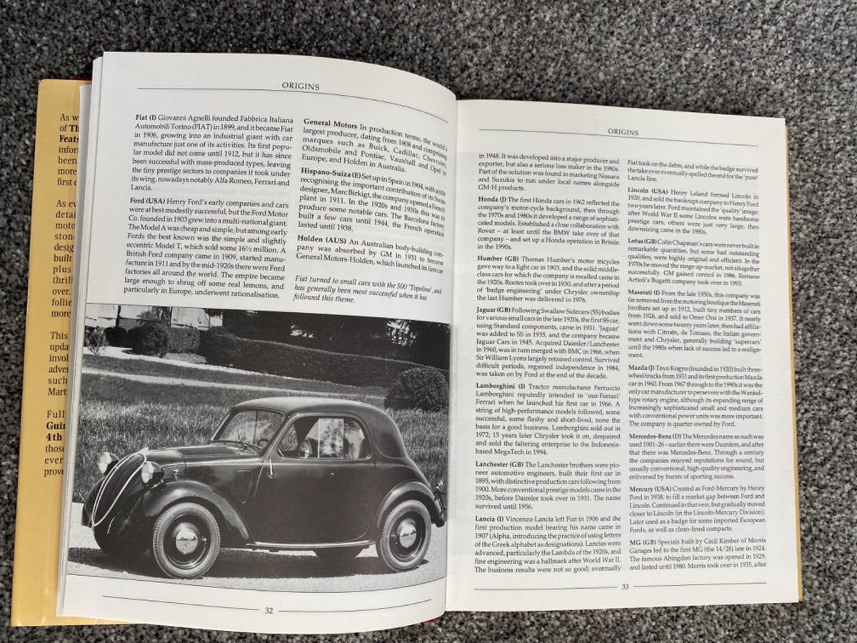 The Guinness book of car facts & feats - David W. Hodges
