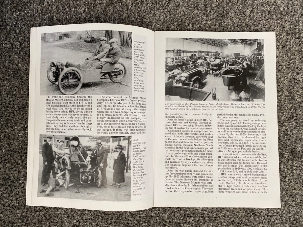 The Morgan, A Shire Album - Ken Hill