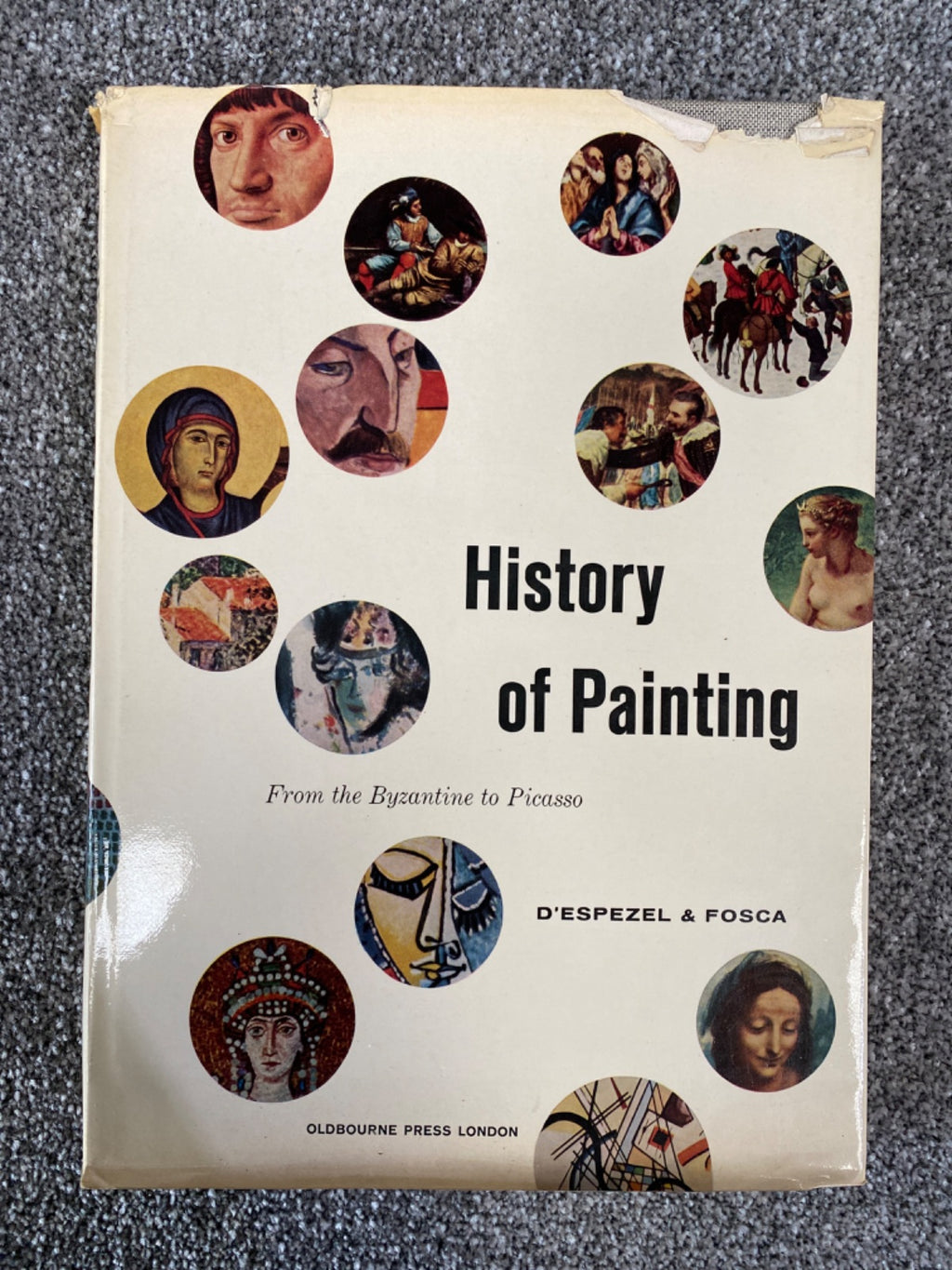 History of Painting - D'Espezel & Fosca