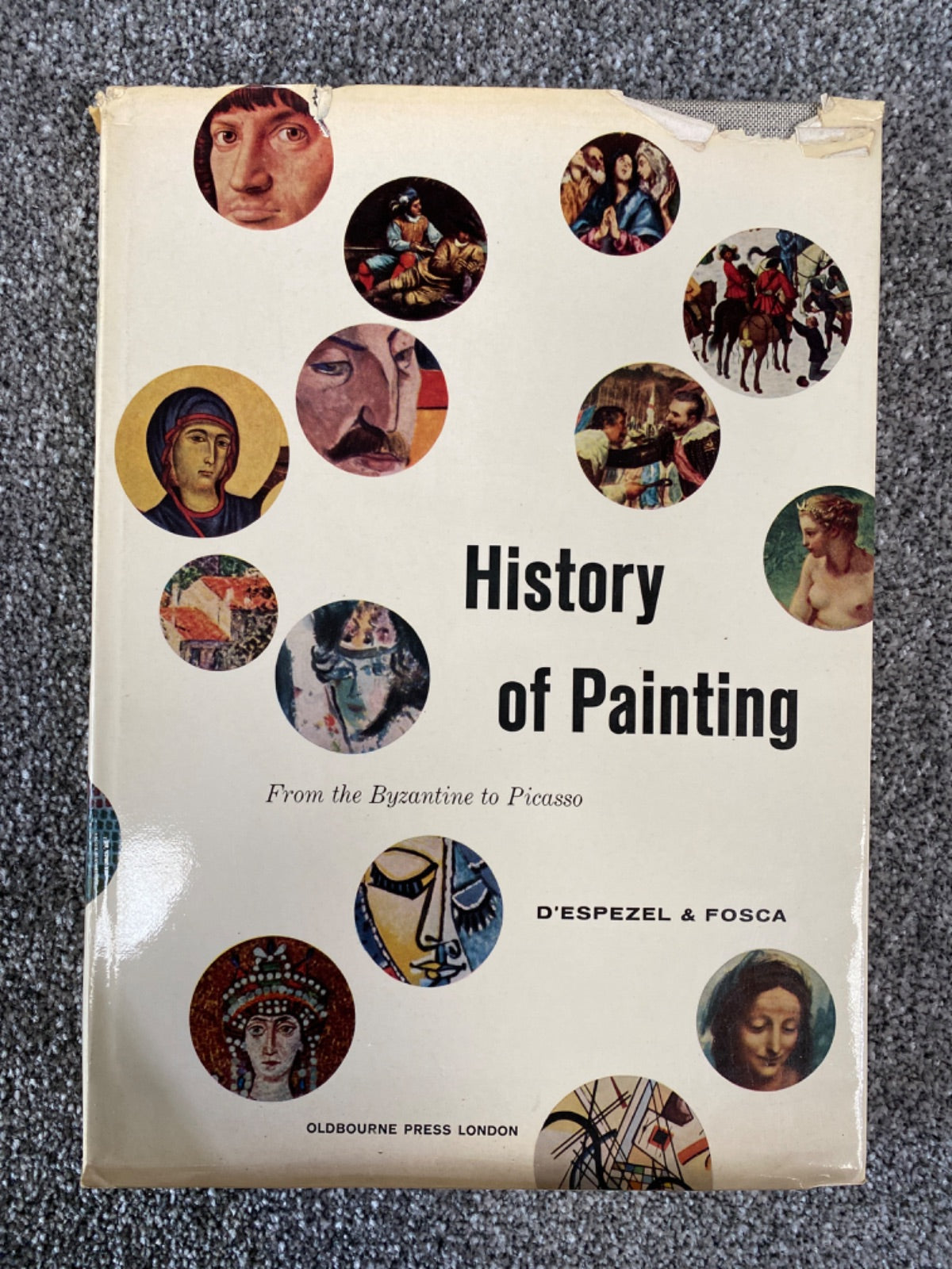 History of Painting - D'Espezel & Fosca