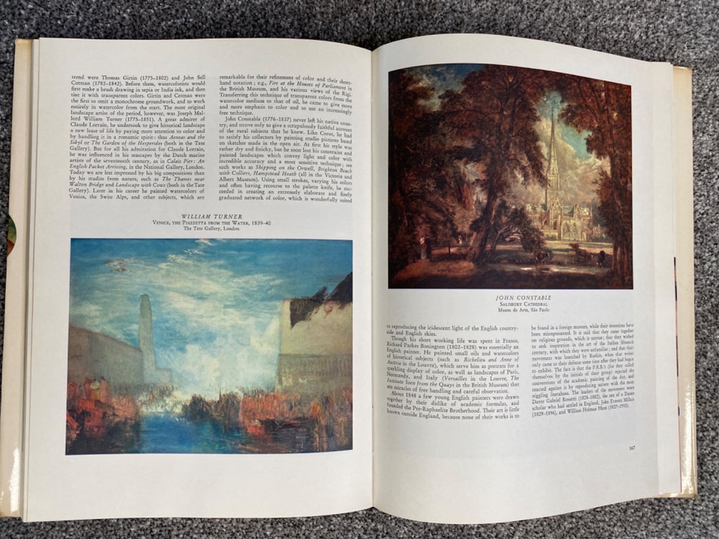 History of Painting - D'Espezel & Fosca