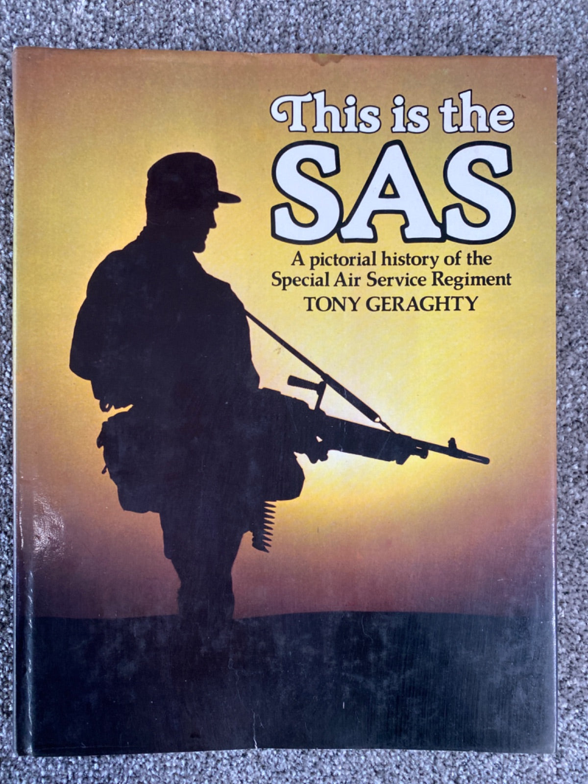This is the SAS - Geraghty, Tony.