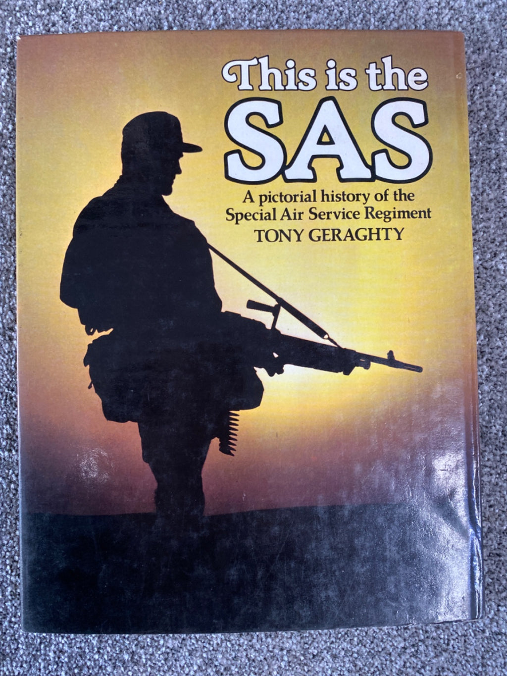 This is the SAS - Geraghty, Tony.
