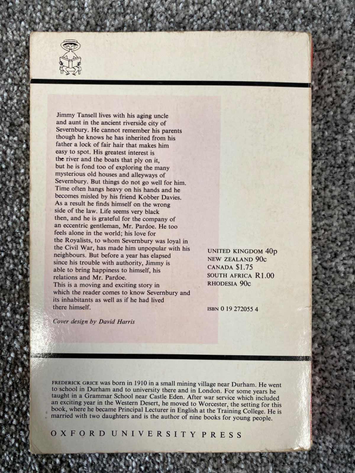 A Severnside Story - Frederick Grice