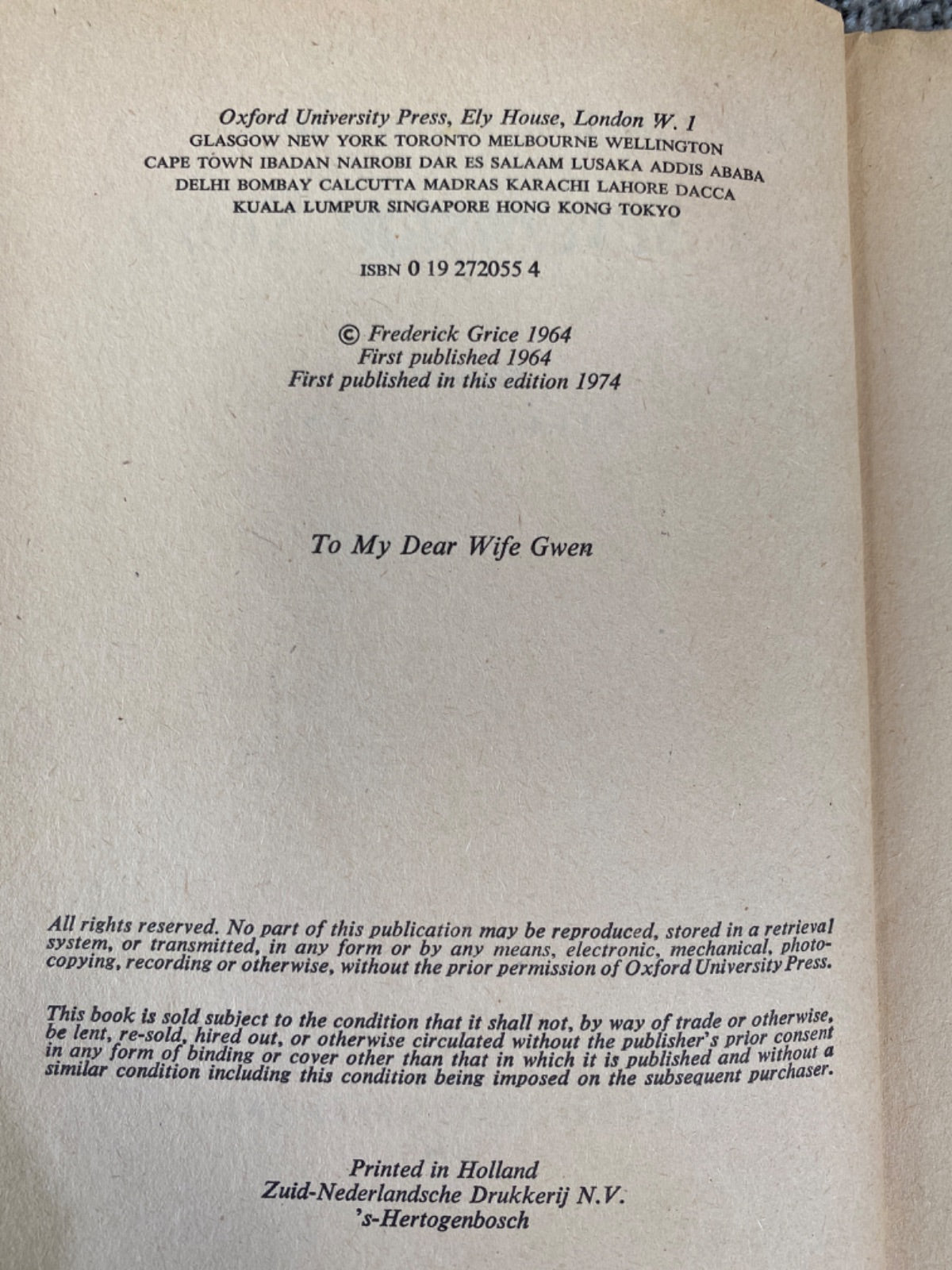 A Severnside Story - Frederick Grice