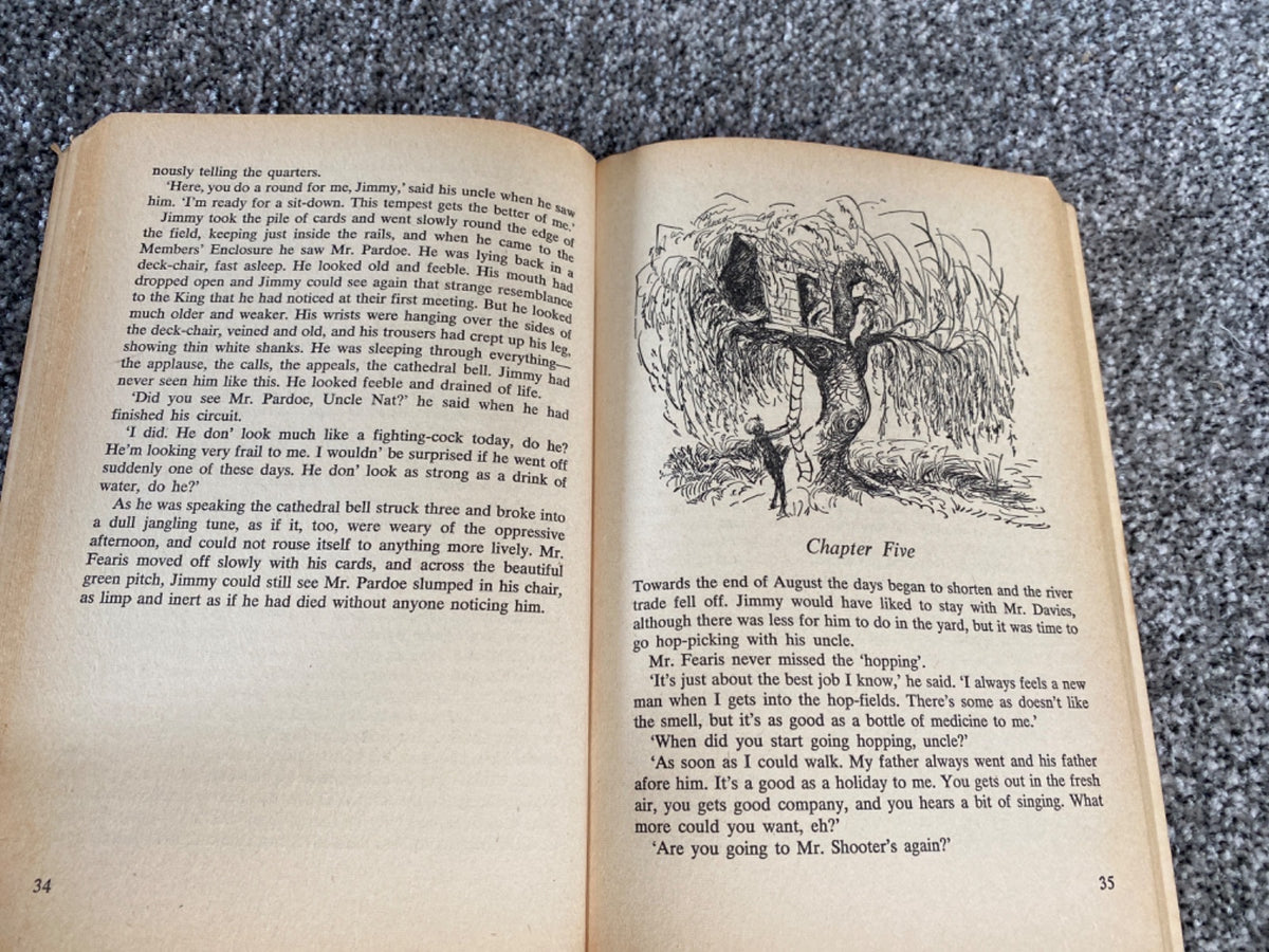 A Severnside Story - Frederick Grice