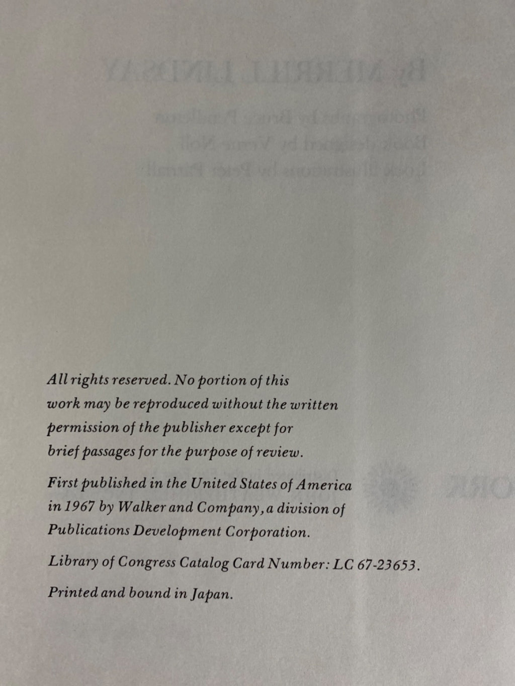 One Hundred Great Guns - Merrill Lindsay