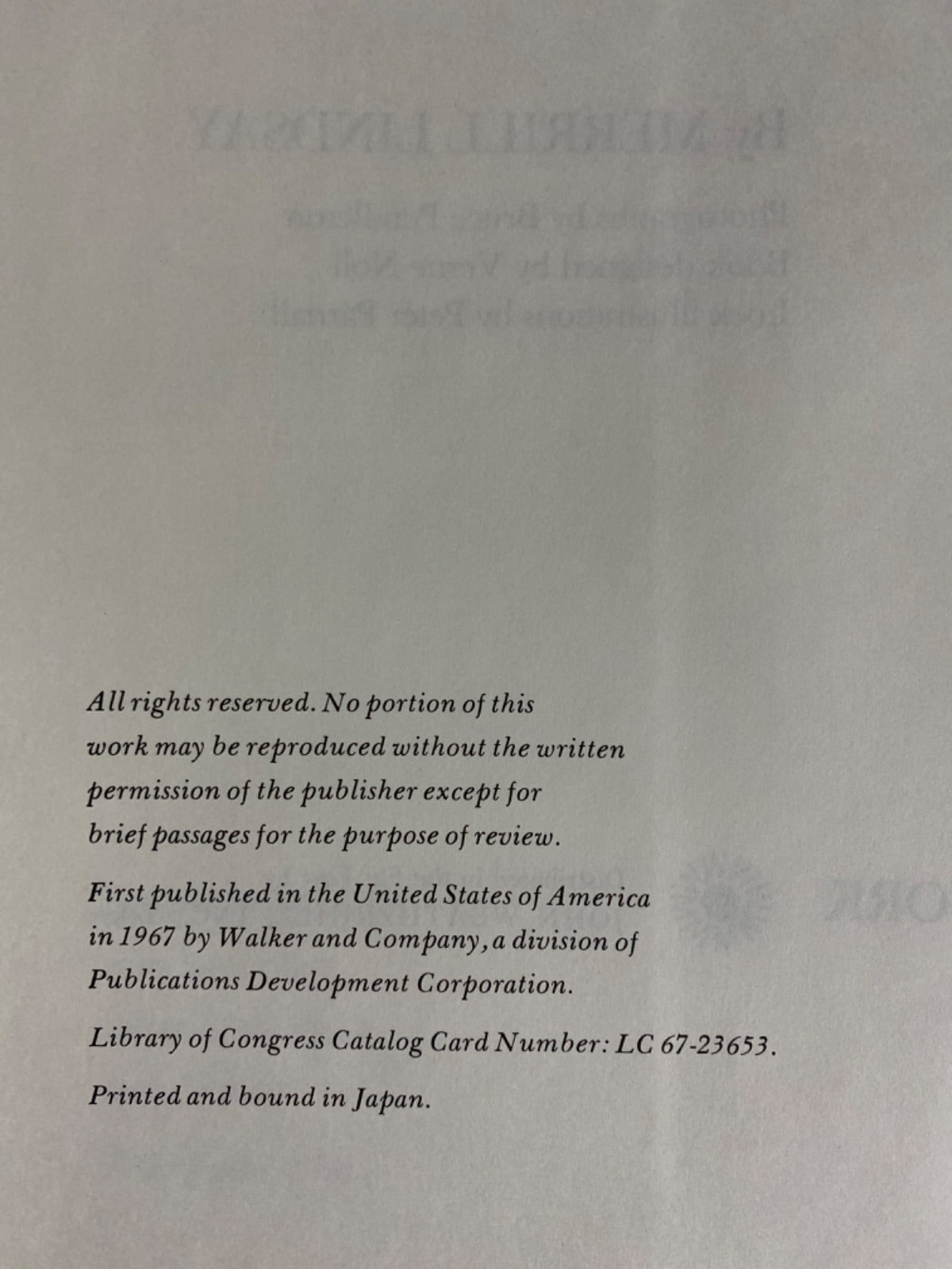 One Hundred Great Guns - Merrill Lindsay