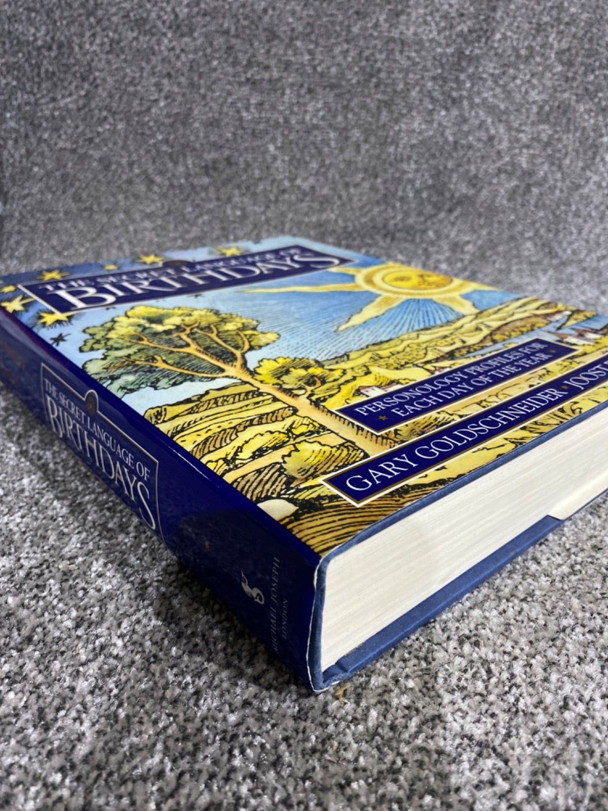The Secret Language of Birthdays - Gary Goldschneider, Joost Elffers