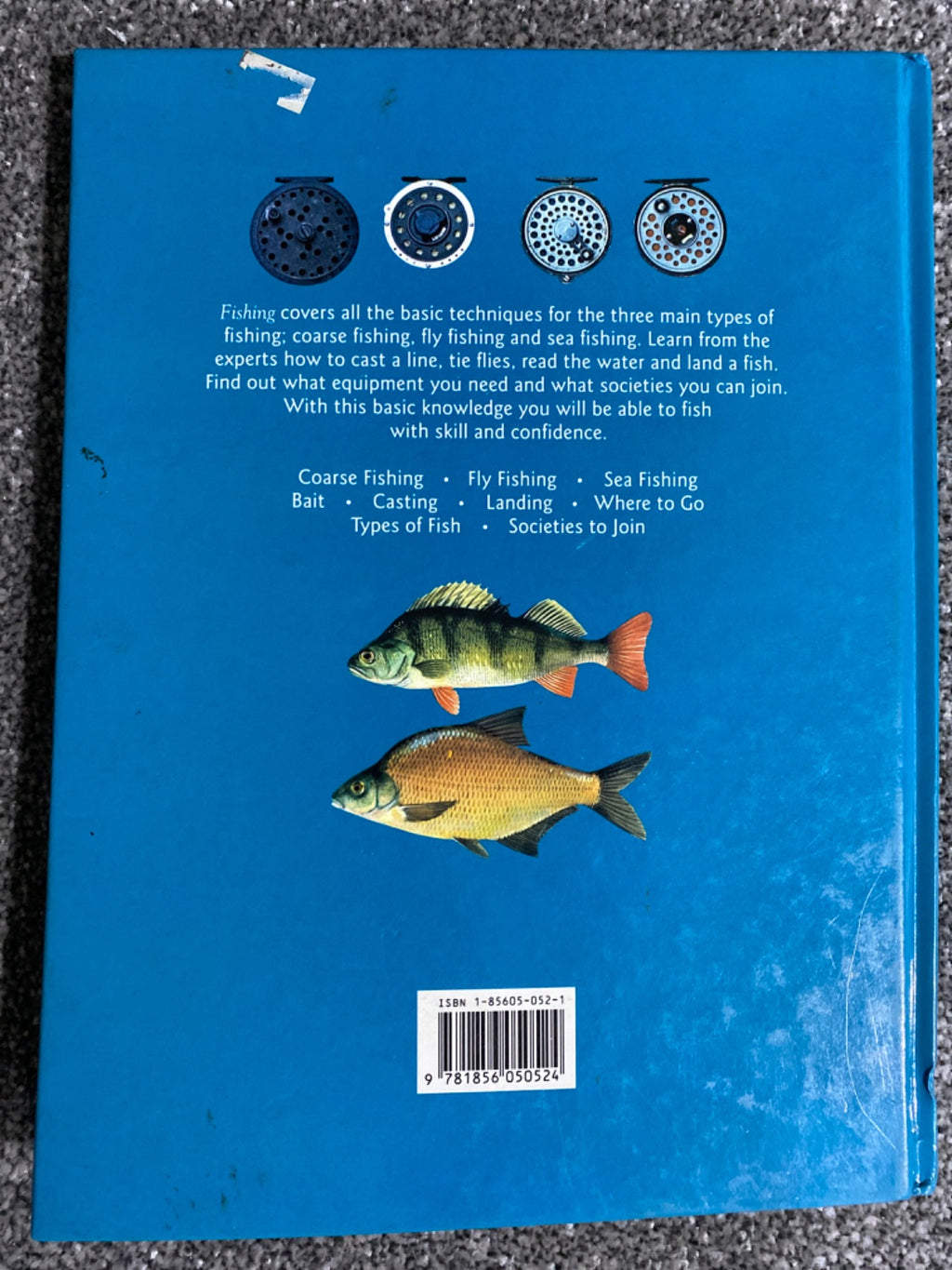 Fishing - techniques - tackle - tips - Brian Furzer