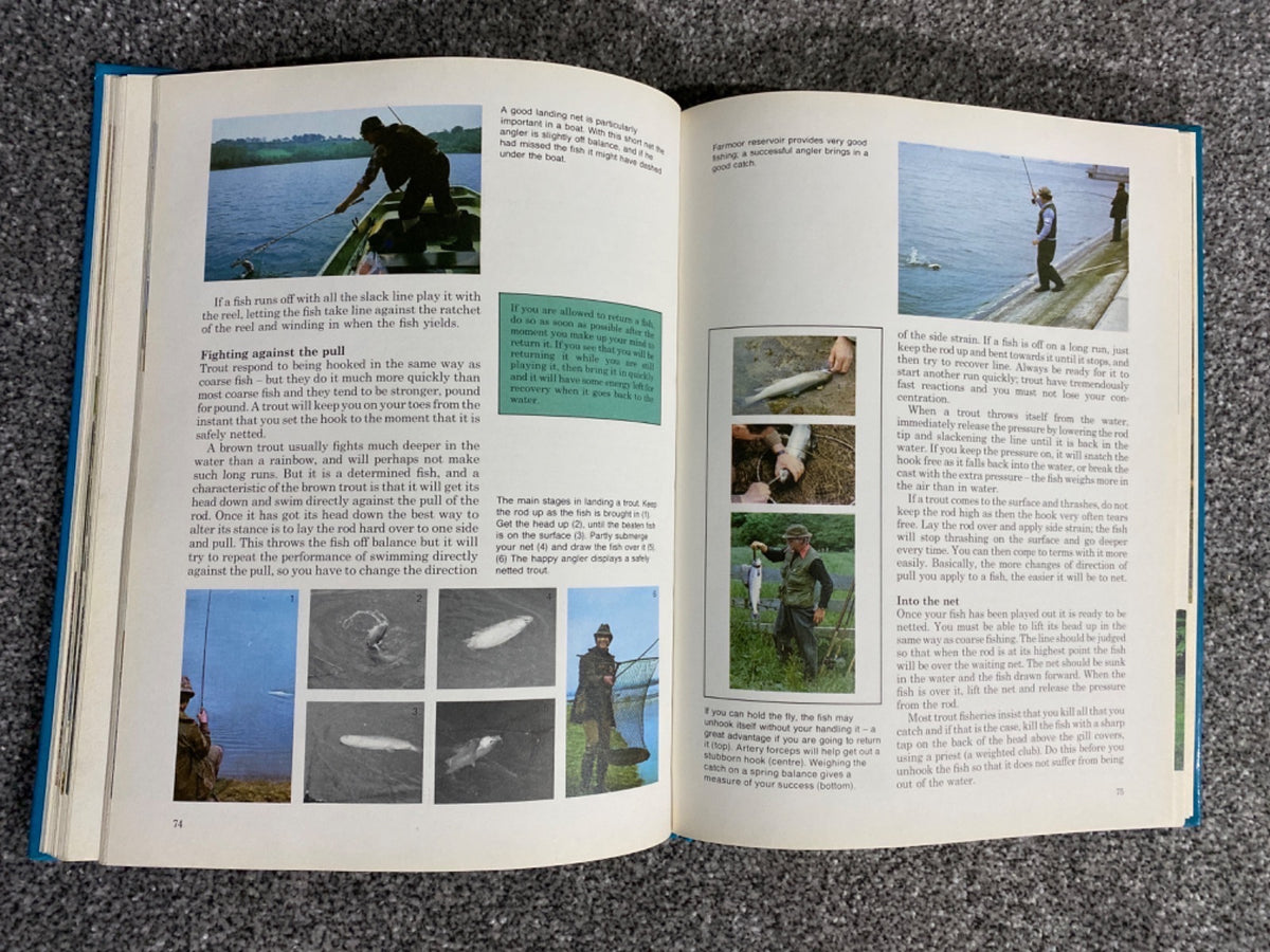 Fishing - techniques - tackle - tips - Brian Furzer